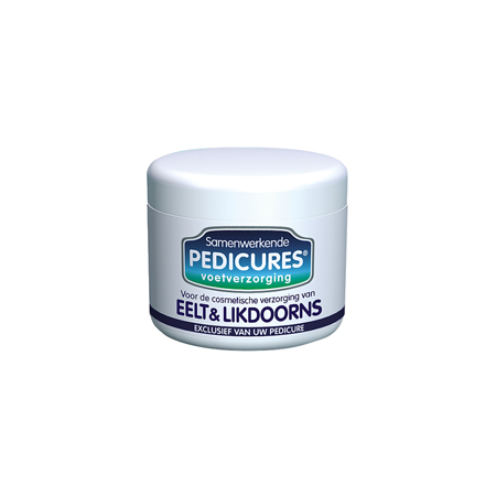 Samenwerkende Pedicures eelt en likdoorns 75ml