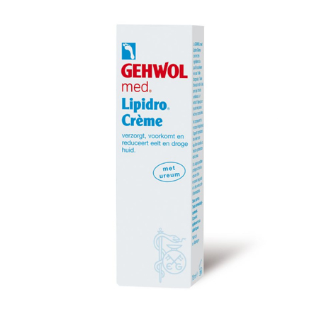 Gehwol lipidro creme per tube 75 ml