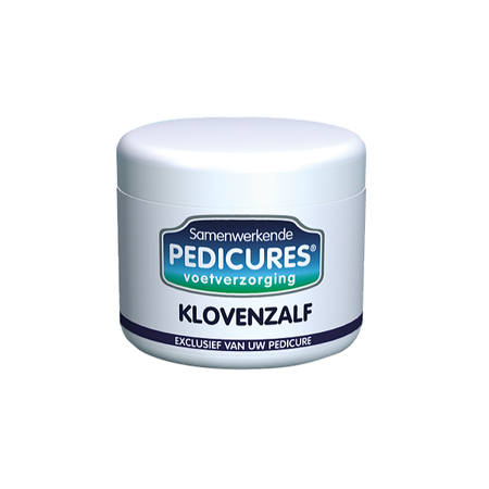 Samenwerkende Pedicures klovenzalf 75ml