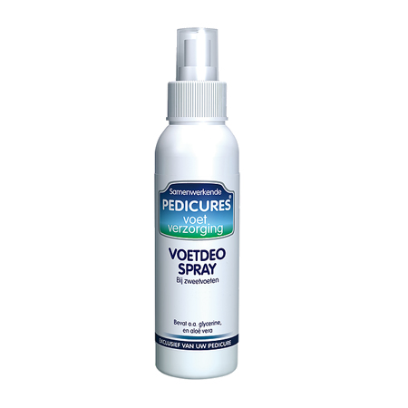 Samenwerkende Pedicures voet deo spray 150 ml