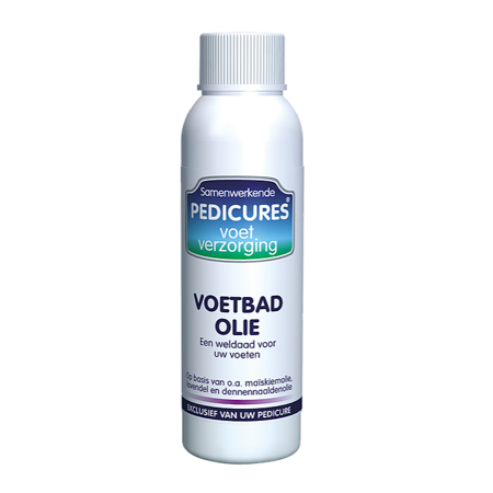 Samenwerkende Pedicures voetbad olie 150ml