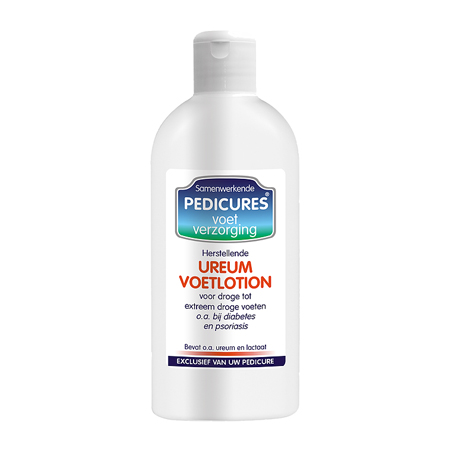 Samenwerkende Pedicures voetlotion ureum 150 ml