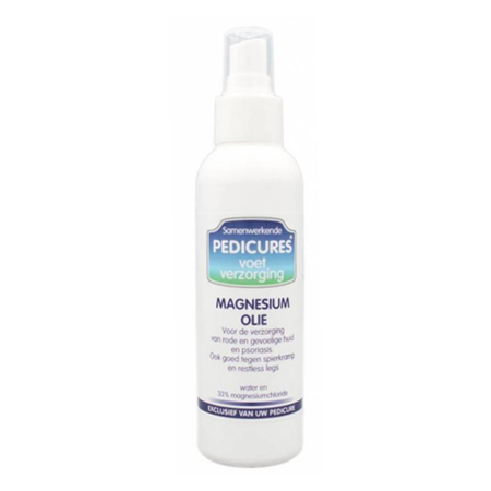 Samenwerkende Pedicures magnesium olie 150 ml