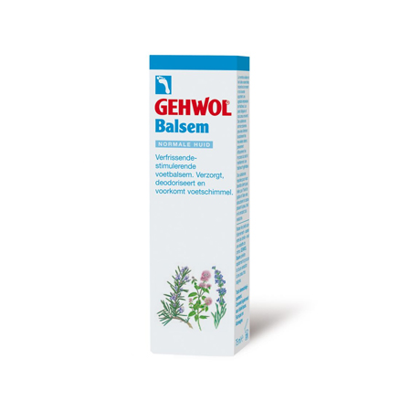 Gehwol balsem normale huid 75 ml