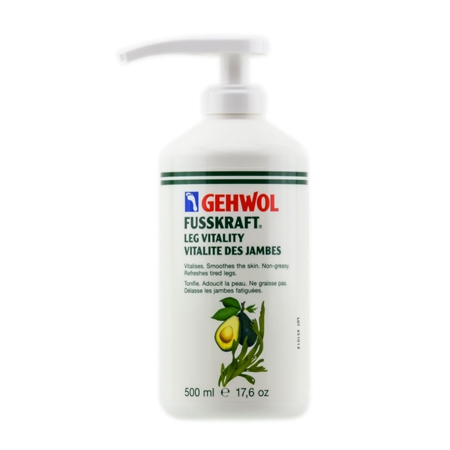 Gehwol beenvitaal 500 ml met pomp