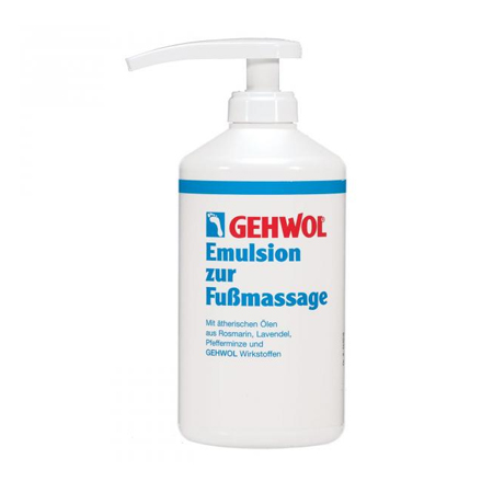 Gehwol emulsie 500 ml + pomp