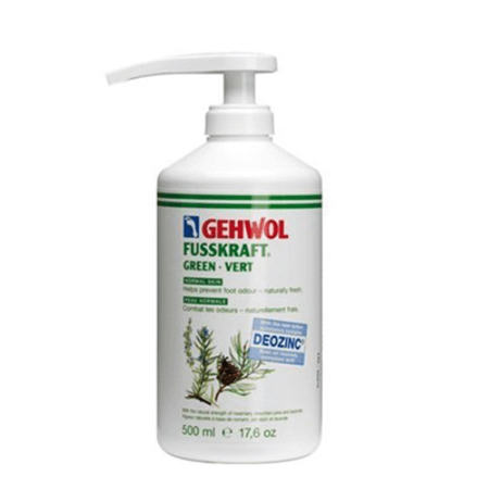 Gehwol fusskraft groen 500 ml