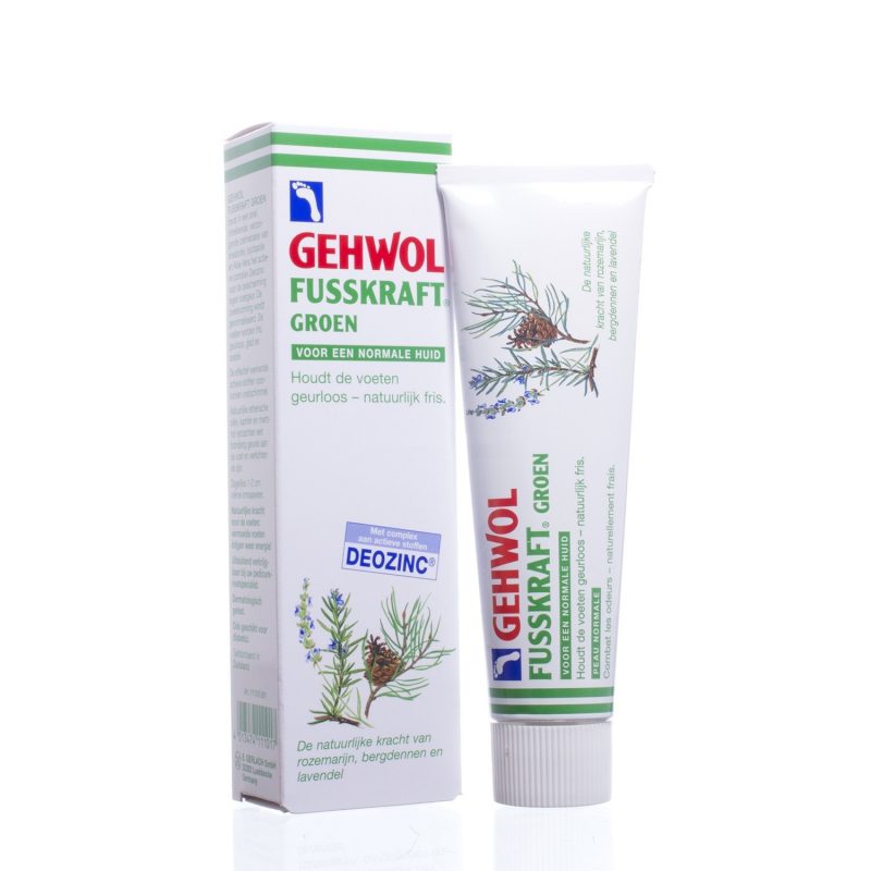 Gehwol fusskraft groen 75 ml