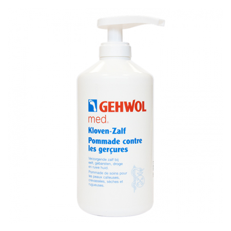 Gehwol med kloven zalf 500 ml