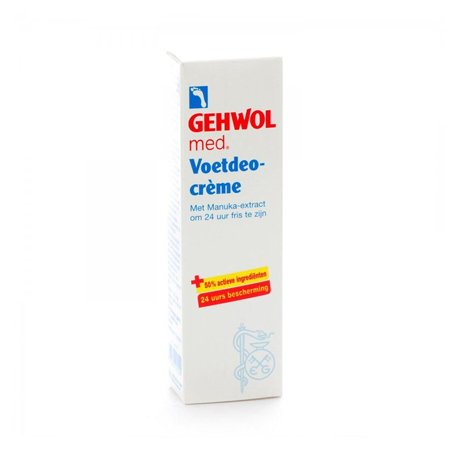 Gehwol med voetdeo creme 75 ml