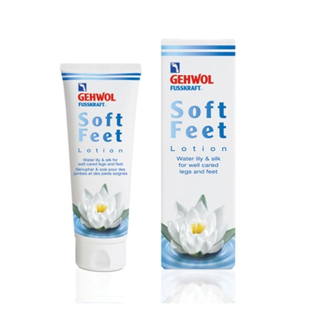 Gehwol soft feet lotion waterlelie zijde 125 ml