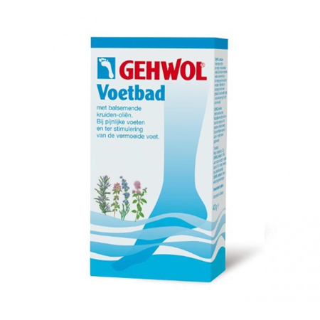 Gehwol voetbad 400 gr