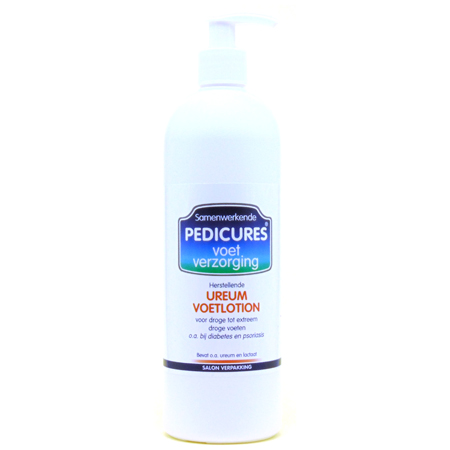 Samenwerkende Pedicures voetlotion ureum 500ml