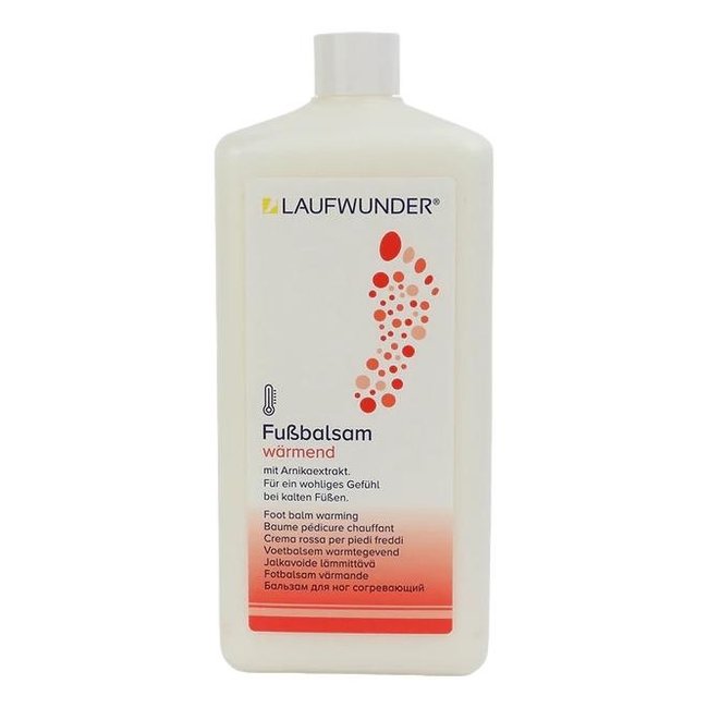 Laufwunder_voetcreme rood_1000ml_Pedimed