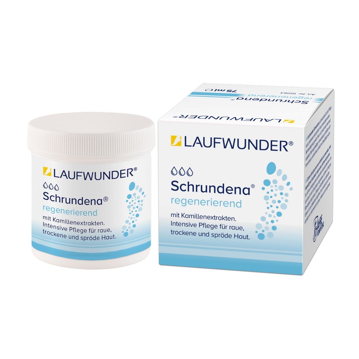 Laufwunder (Schrundena) potje 75 ml - Pedimed