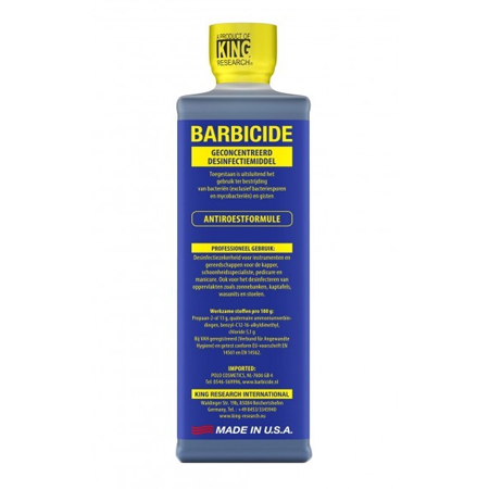 Barbicide desinfectie 473 ml