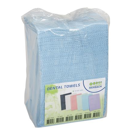 Dental Towels 500 stuks blauw