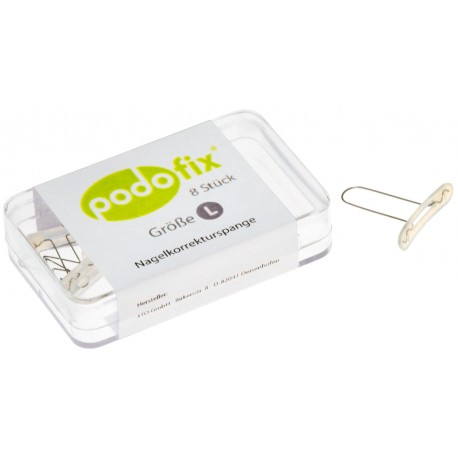 Podofix Spange L (8 stuks)