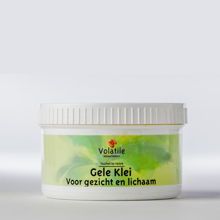 Volatile Gele klei, poeder 150 gram