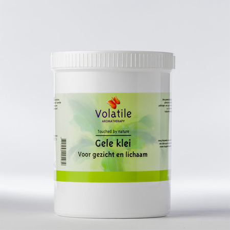 Volatile Gele klei, poeder 500 gram