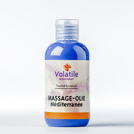 Volatile Massage-olie Mediterranee 100 ml