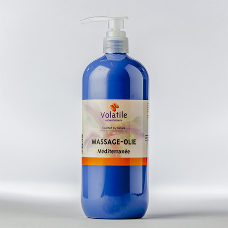 Volatile Massage-olie Mediterranee 1000 ml
