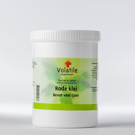 Volatile Rode klei, poeder 500 gram