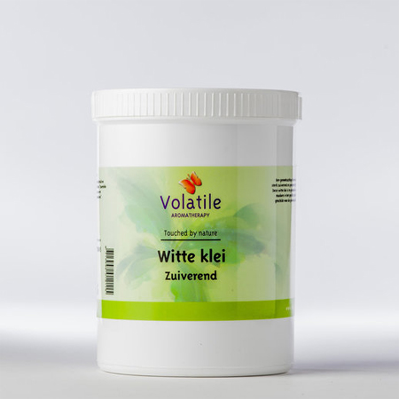 Volatile Witte klei, poeder 500 gram