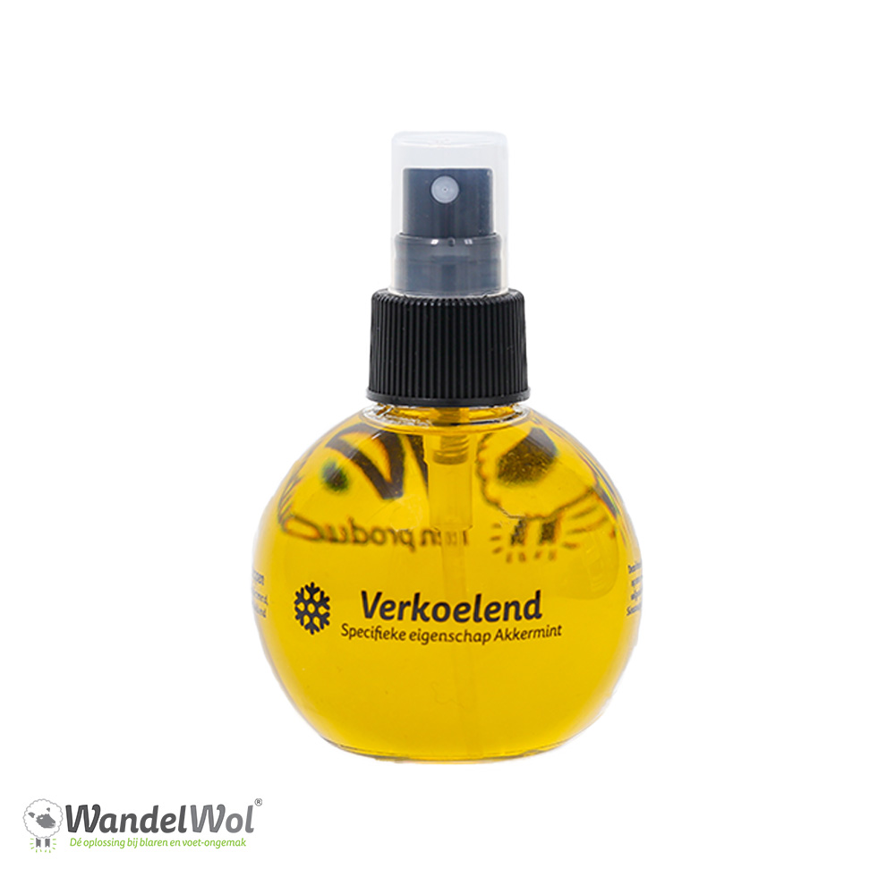 WandelOlie_Verkoelend_Akkermint_Pedimed