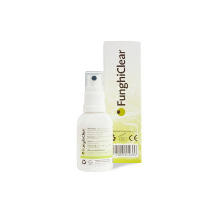 FunghiClear spray tegen voet -en nagelschimmels 50 ml