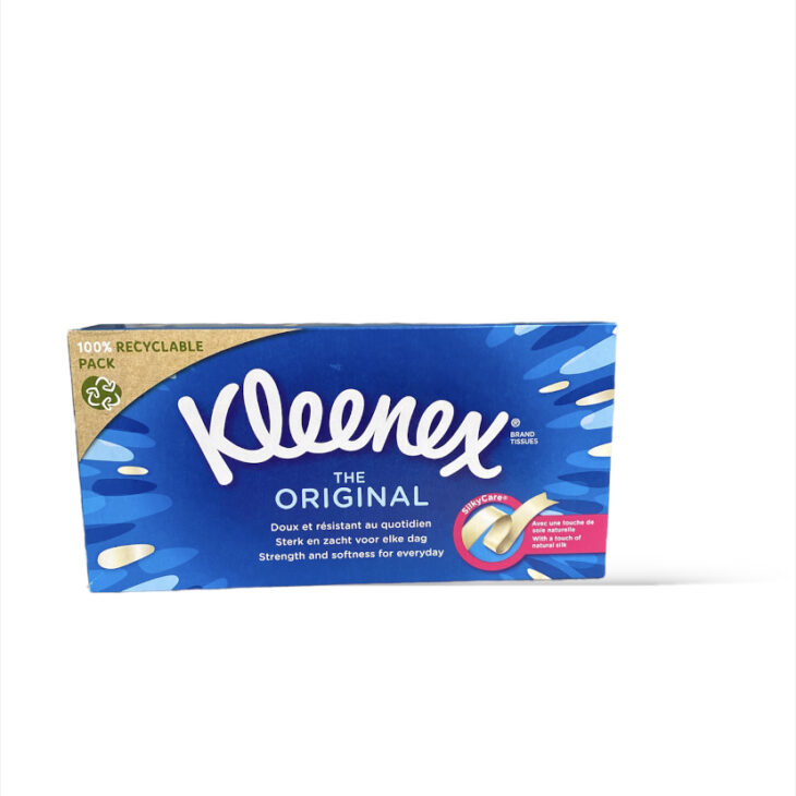 Tissue_doekjes_facial_Kleenex_Pedimed