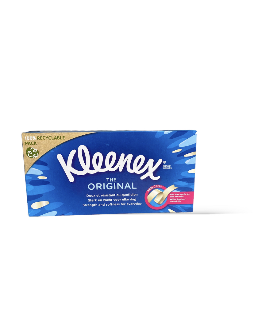 Tissue_doekjes_facial_Kleenex_Pedimed