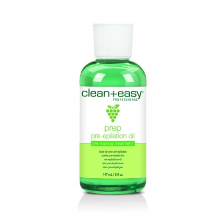 Clean & easy Prep Pre-Epilation oil 147 ml