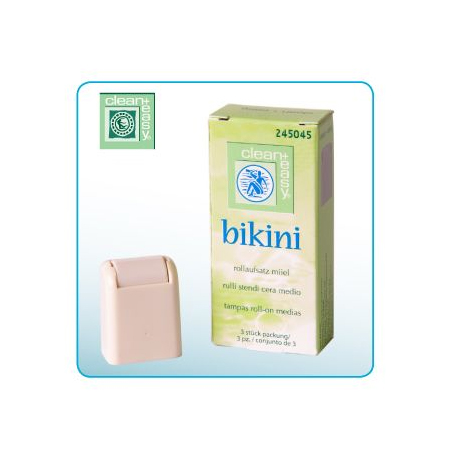 Clean & easy Roller medium (bikini) per 3 stuks