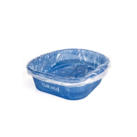 Plasticzak voor voetenbad (50st.)