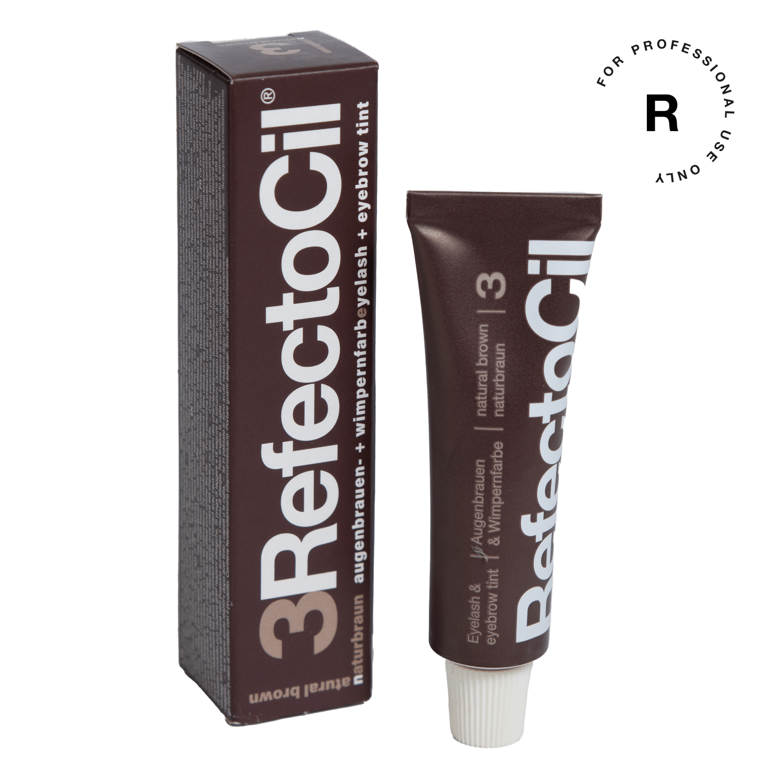 Wimperverf bruin nr.3 (Refectocil)