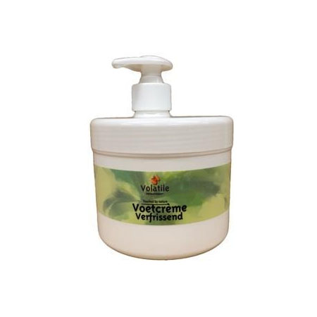 Volatile Voetcreme verfrissend 500 ml (pomp)