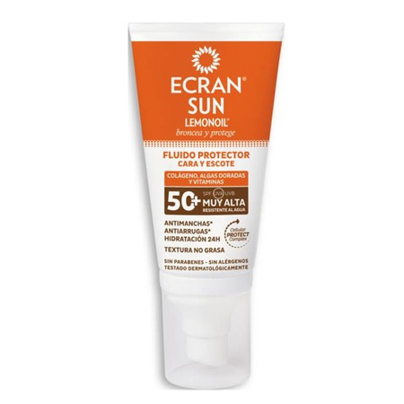 afdeling juni donker Ecran 24H Gezichtscreme SPF 50 50 ml - Pedimed