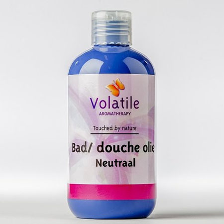 Volatile Bad douche olie neutraal 250 ml