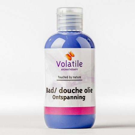 Volatile Bad douche olie ontspanning (lavendel) 100 ml