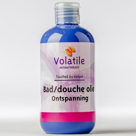 Volatile Bad douche olie ontspanning (lavendel) 250 ml