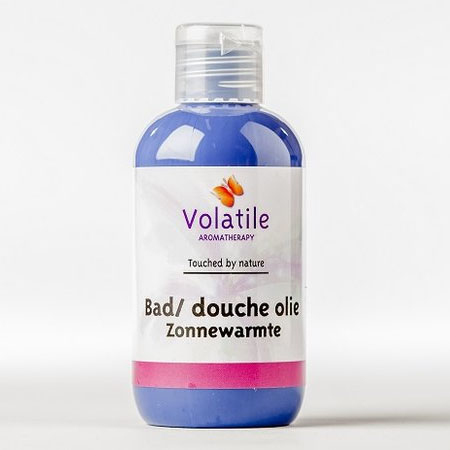 Volatile Bad douche olie zonnewarmte (mandarijn) 100 ml
