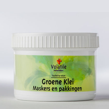 Volatile Groene klei, brokjes (poedervorm) 150 gram
