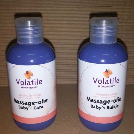 Volatile Massage-Olie Babys Buikje (Baby) 150 ml