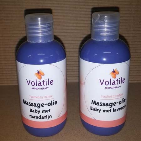 Volatile Massage-Olie Lavendel (Zwanger) 150 ml