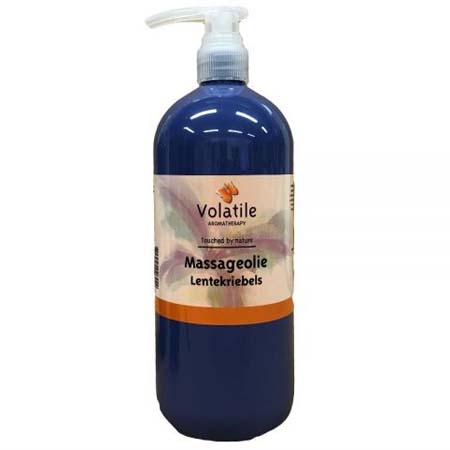Volatile Massage-olie Lentekriebels 1000 ml