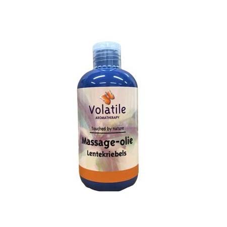 Volatile Massage-olie Lentekriebels 250 ml