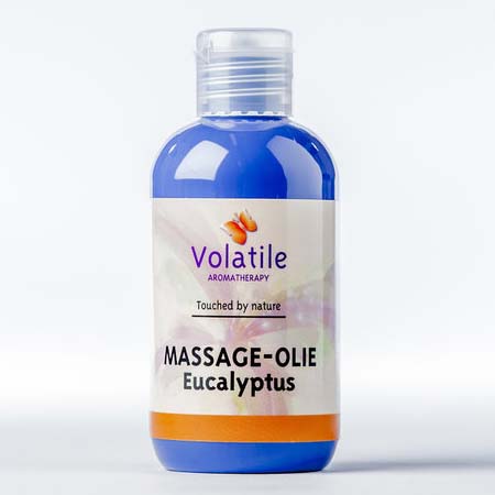 Volatile Massage-olie eucalyptus 100 ml