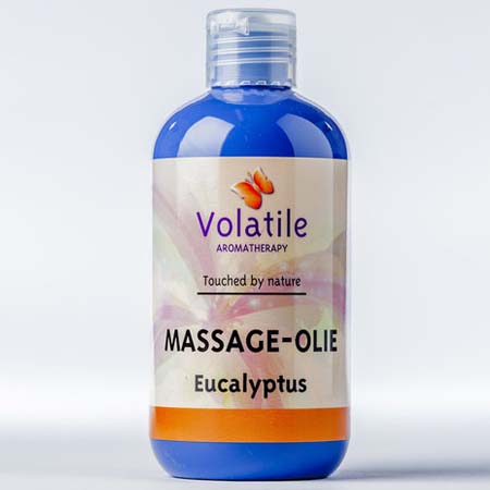Volatile Massage-olie eucalyptus 250 ml
