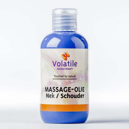 Volatile Massage-olie nek schouder (met marjolein) 100 ml